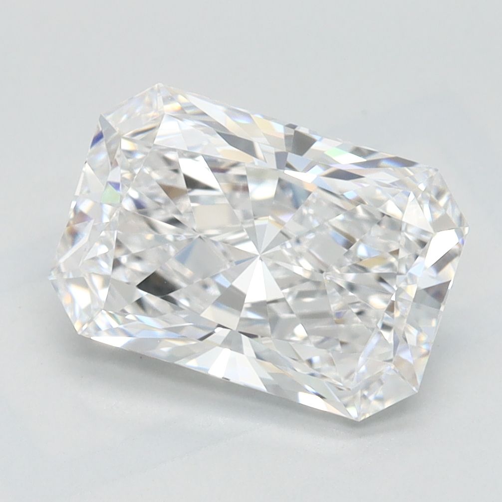 2.01ct Radiant D - VVS2 - Excellent cut - LD280032