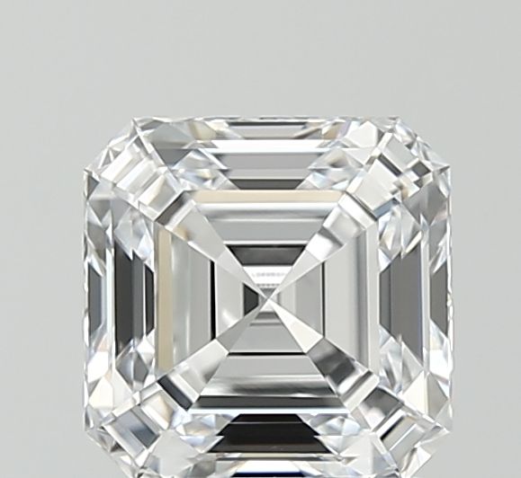 2ct Asscher E - IF - Excellent cut - LD227146