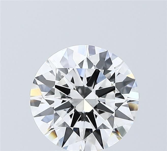 2ct Round F - VVS2 - Very Good cut - LD48582