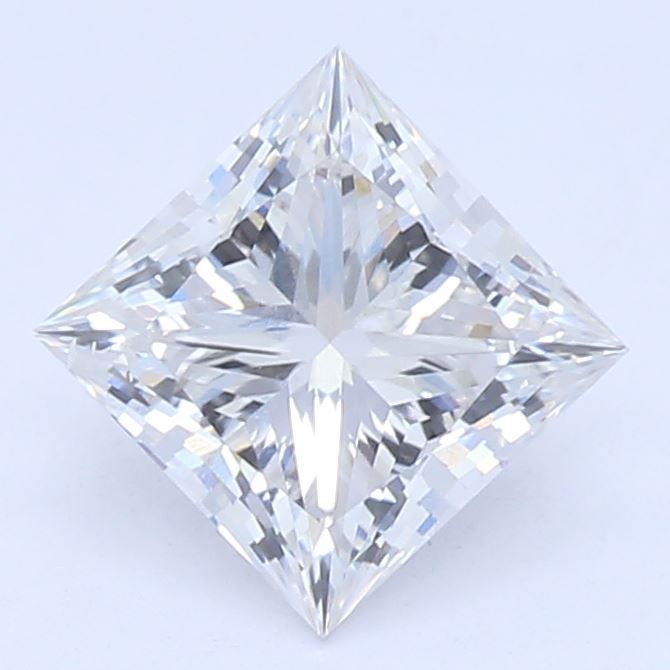0.71 Carat Princess Diamond