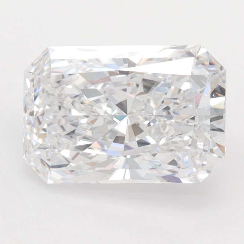 2.01ct Radiant D - VVS2 - Excellent cut - LD347854