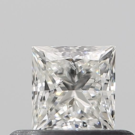 0.40 Carat H SI2 Princess Diamond