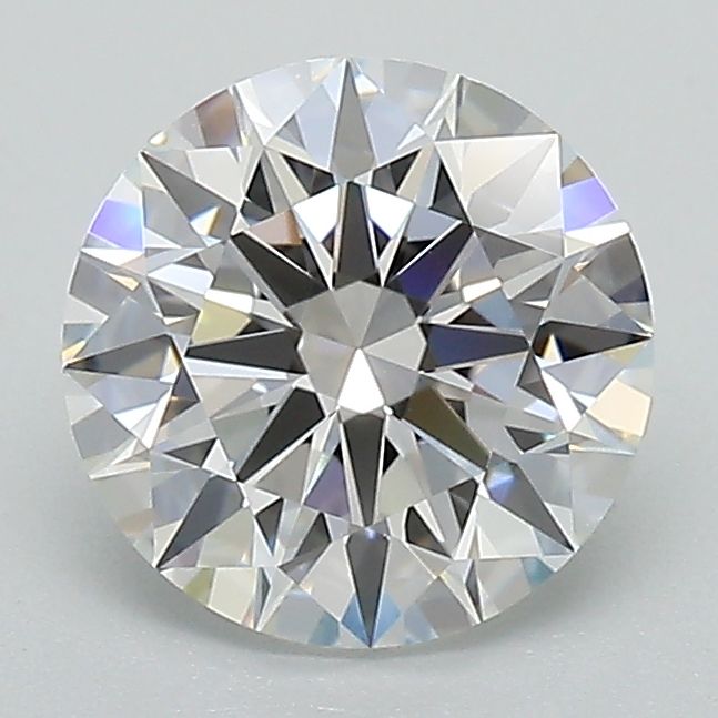 Diamant Rond 1.59 ct - Couleur D - Pureté VVS1
