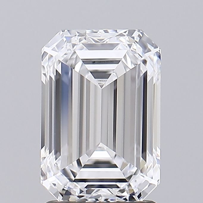 2.01ct Emerald D - VVS2 - Excellent cut - LD26088