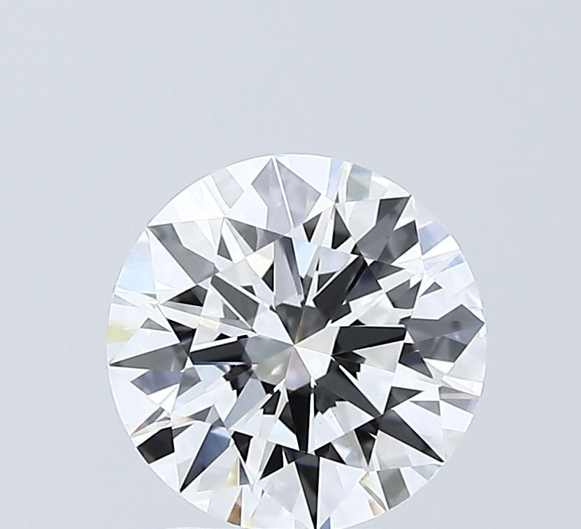 2ct Round D - VVS2 - Excellent cut - LD258818
