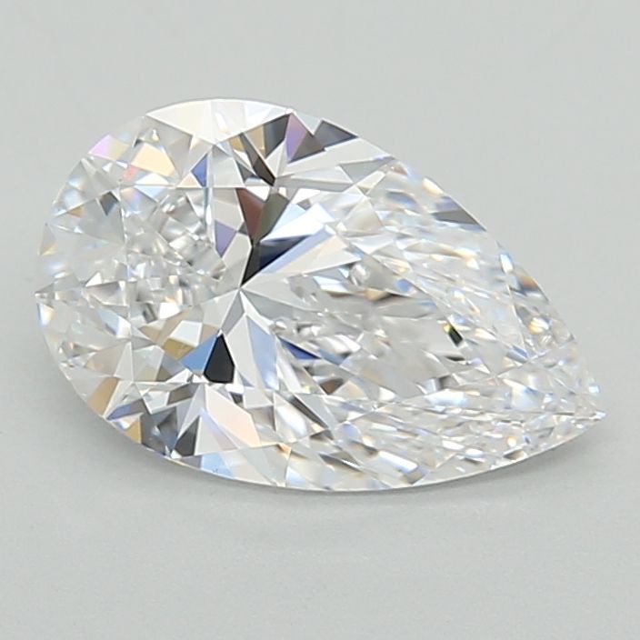 2.01ct Pear D - IF - Excellent cut - LD120118