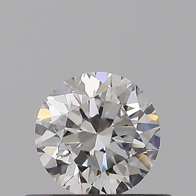 0.41-carat round diamond with I color, Very Good cut, and SI1 clarity.