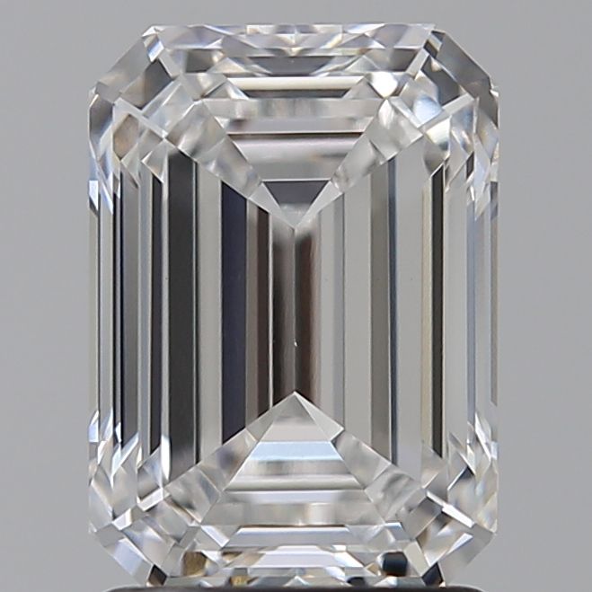 2.04ct Emerald D - VVS1 - Excellent cut - LD234469