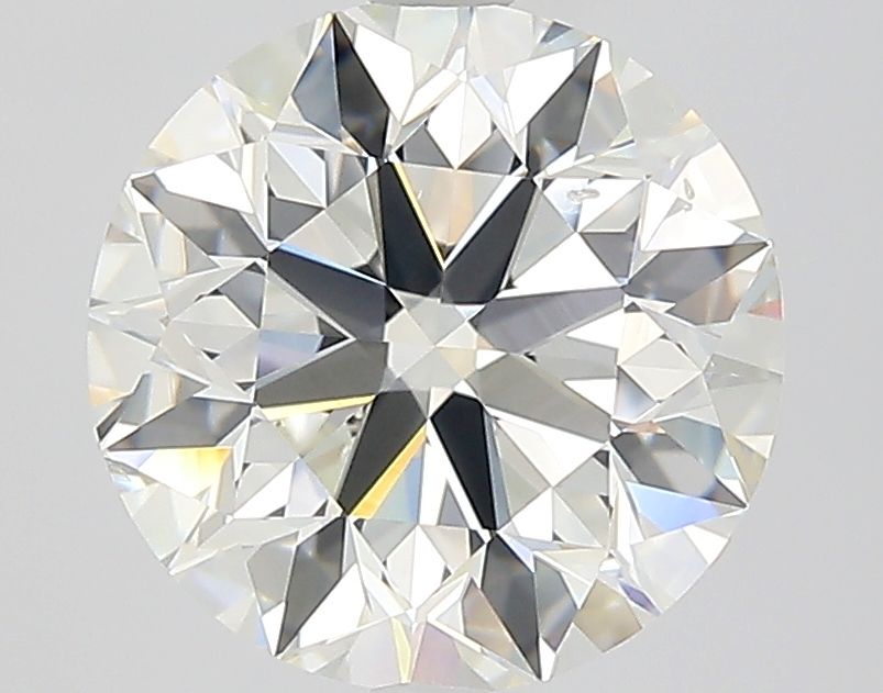 3,01 ct Okrągły diament naturalny