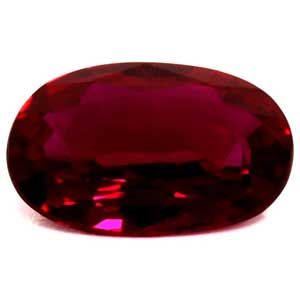 0.58ct Ruby