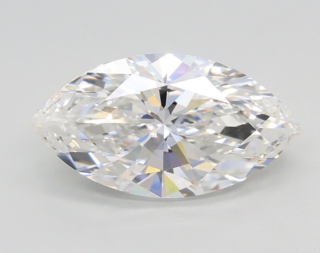 2.01ct Marquise E - VVS2 - Excellent cut - LD92801