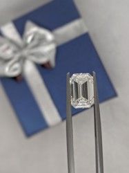 3,26 ct Szmaragdowy diament naturalny
