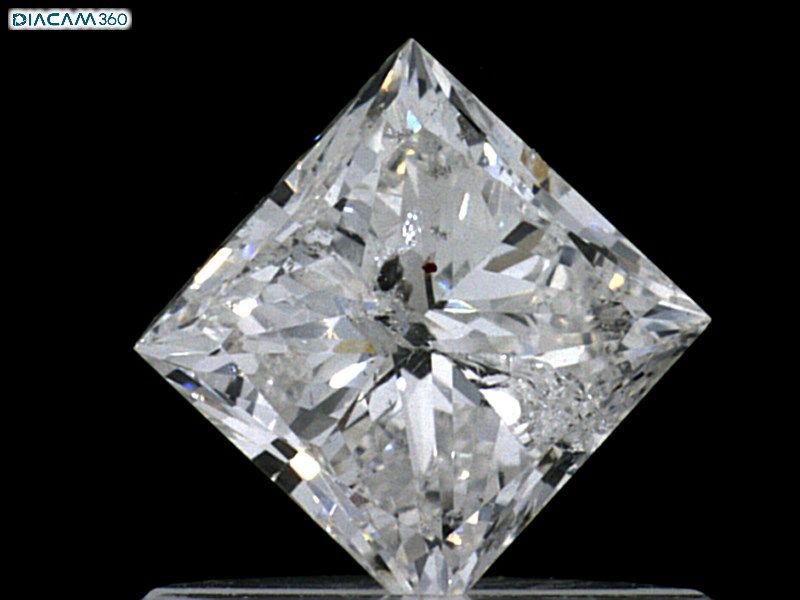 Diamante 0,62 ct PRINCESS