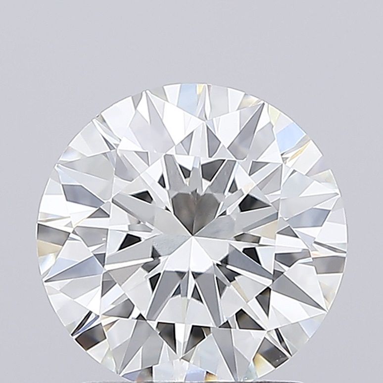 2ct Round F - VVS2 - Very Good cut - LD182798