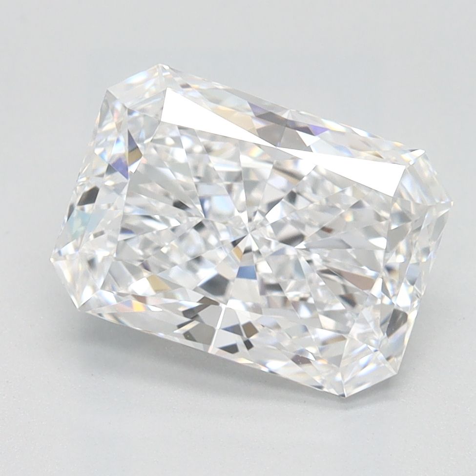 2.02ct Radiant D - VVS1 - Excellent cut - LD391887