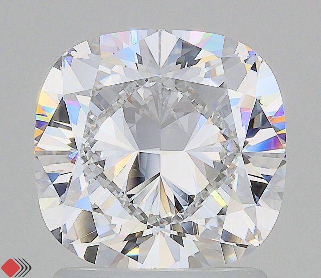 2.02ct Cushion D - VVS1 - Excellent cut - LD233591