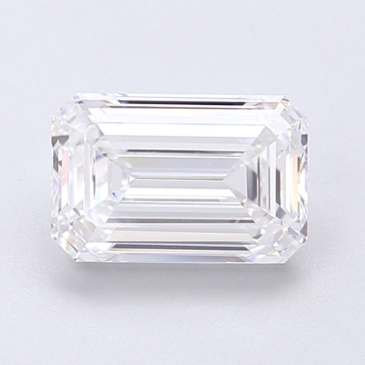 2.01ct Emerald D - VVS2 - Excellent cut - LD330616