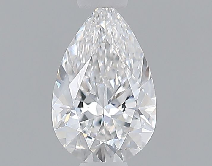0.53 carat e VVS1 VG  Cut GIA pear diamond