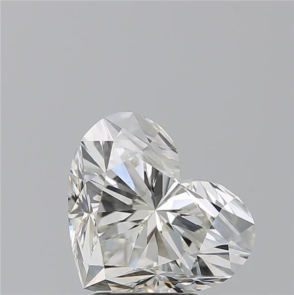 3,01 ct Diament naturalny w szlifie serca