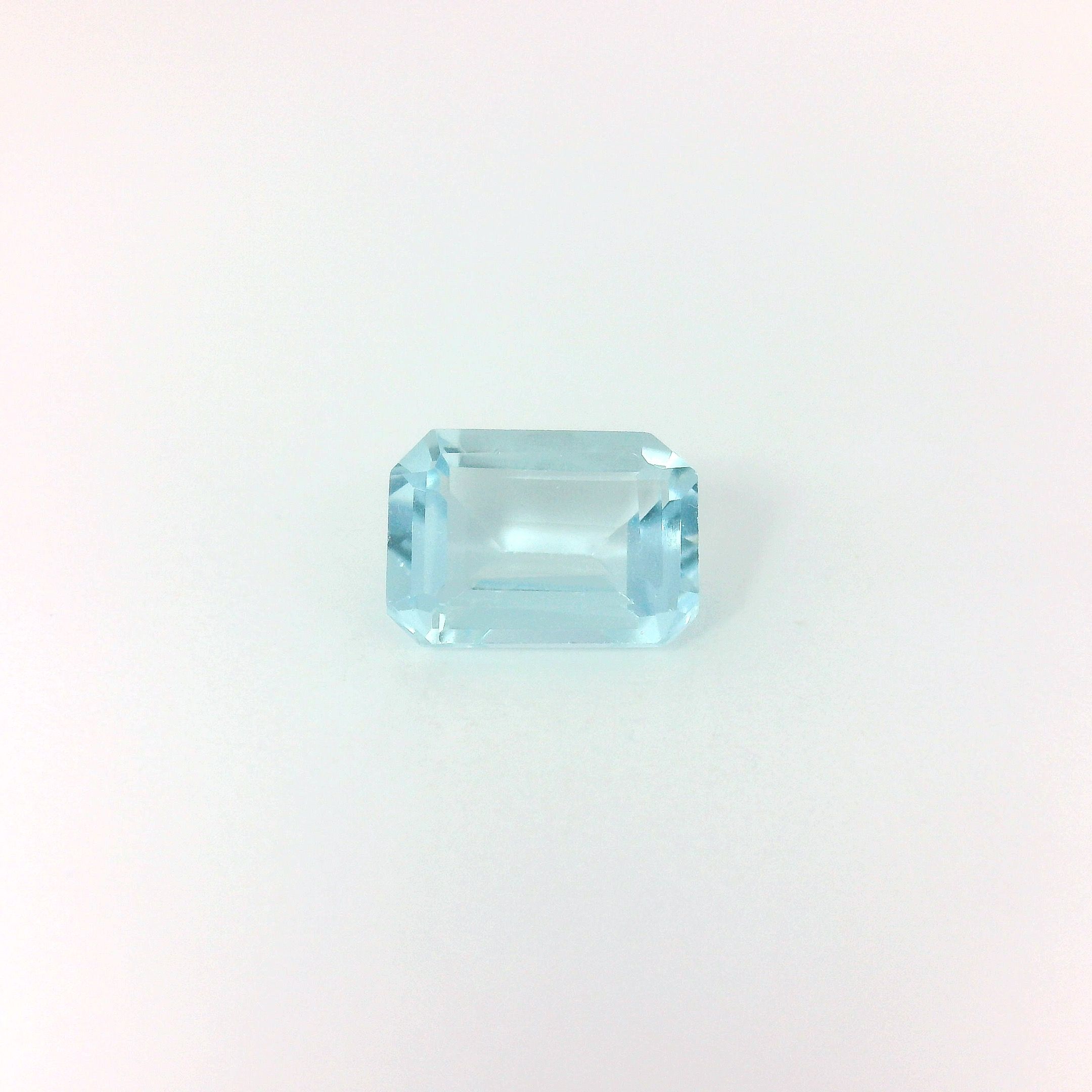 0.9ct AQUAMARINE