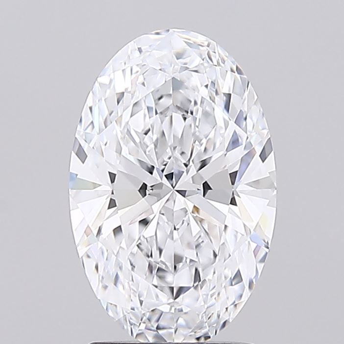 2ct Oval D - IF - Excellent cut - LD189322