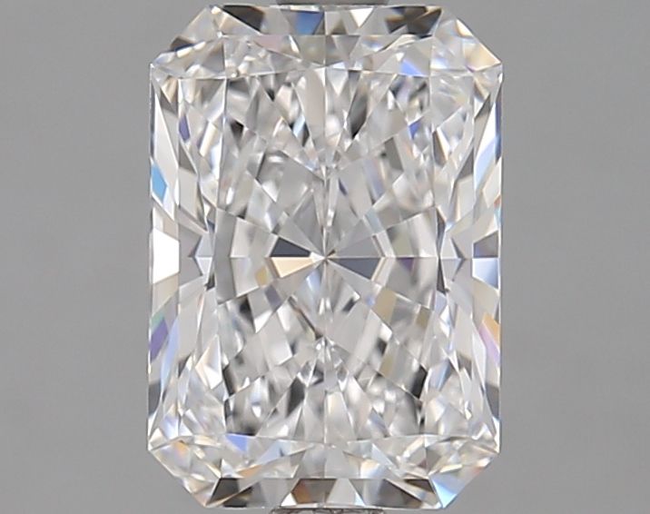 2.01ct Radiant D - VVS2 - Excellent cut - LD150946