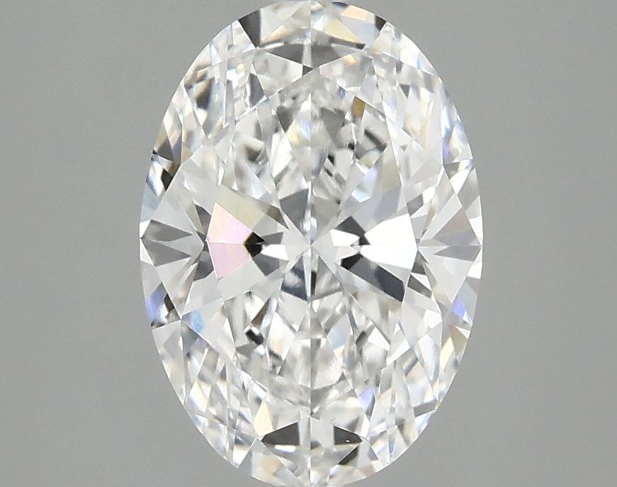 2ct Oval E - VVS1 - Excellent cut - LD288416