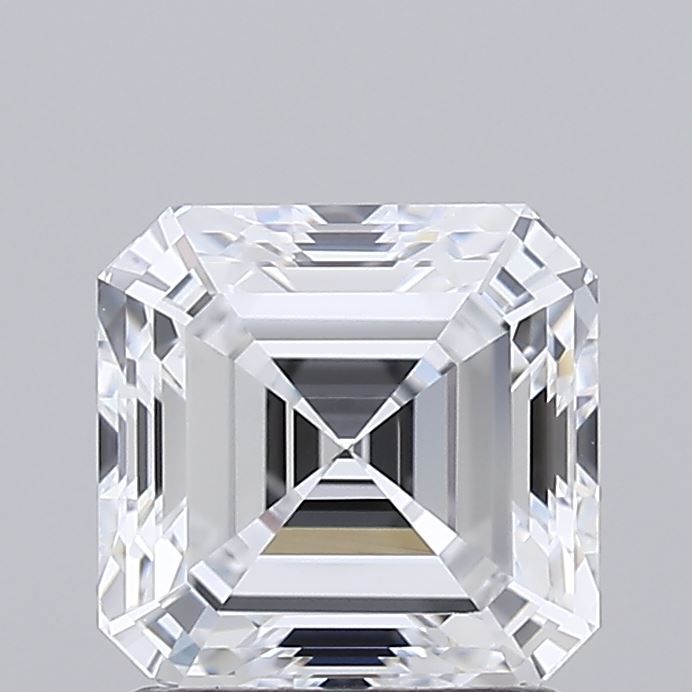 1.5ct Asscher D - VS1 - Excellent cut - LGD391136