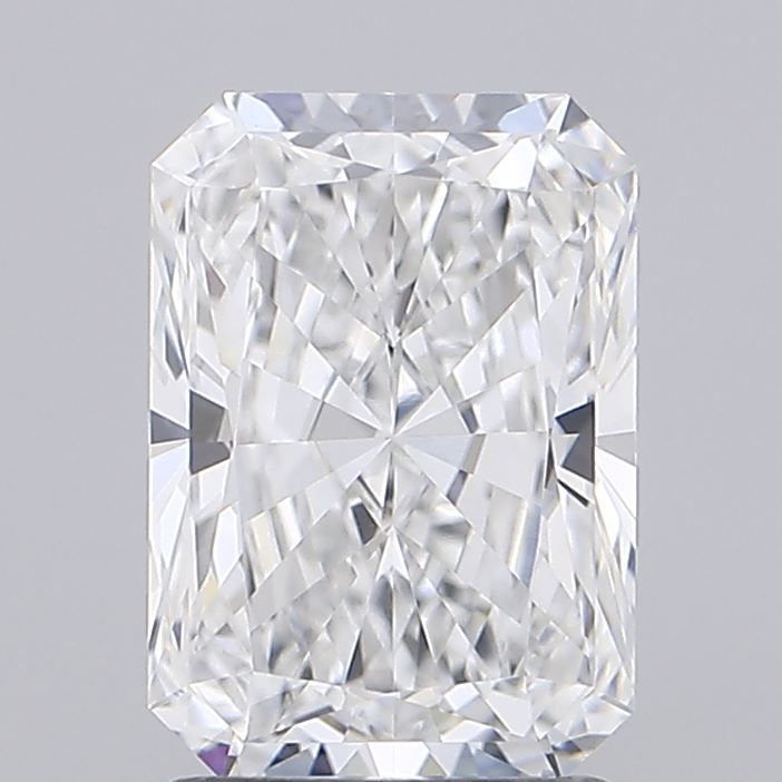 2.02ct Radiant D - VVS2 - Excellent cut - LD45430