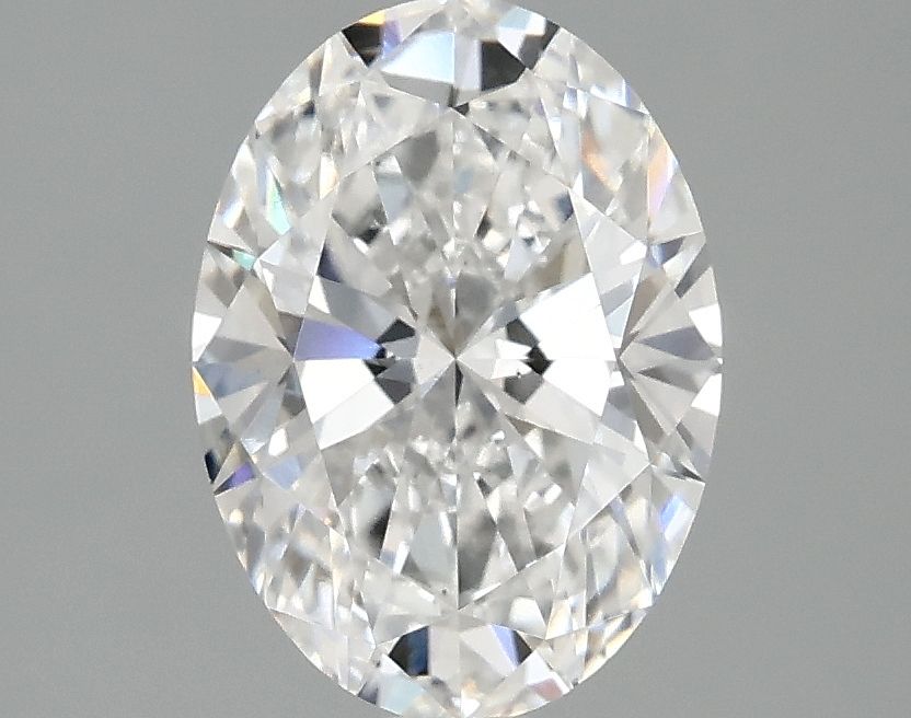 2ct Oval D - VS1 - Excellent cut - LD201392
