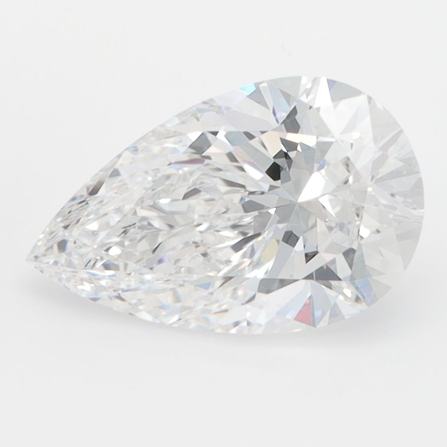 2.01ct Pear D - VVS1 - Excellent cut - LD248855