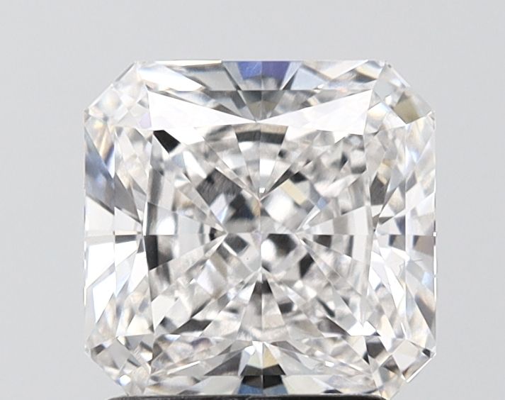 2.01ct Radiant E - VVS2 - Excellent cut - LD45057