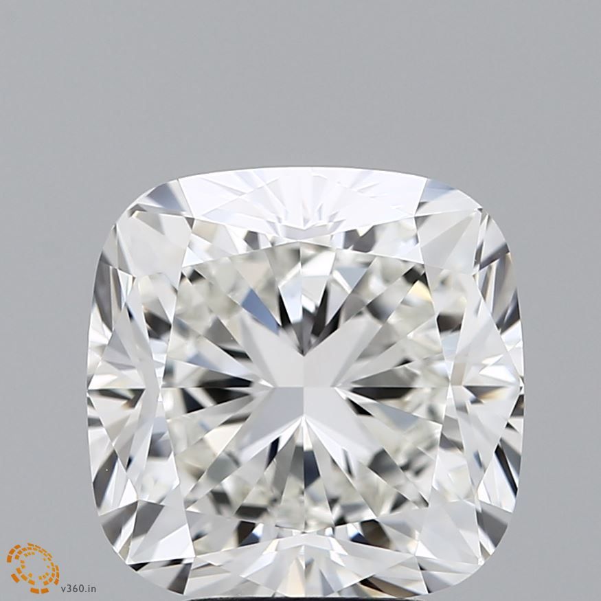 5,02 ct Diament naturalny w szlifie poduszki