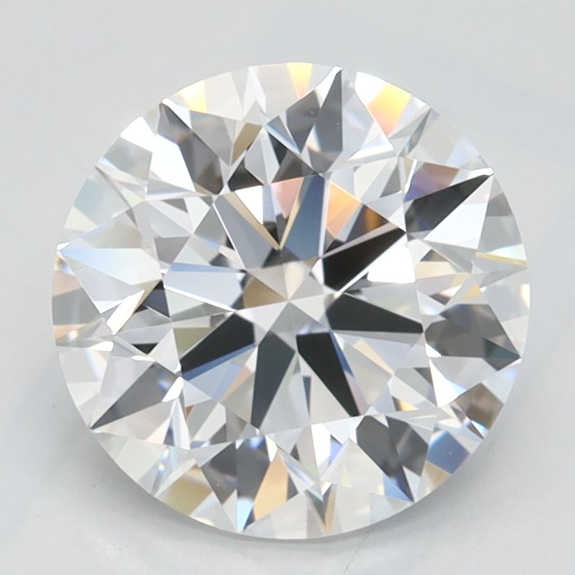 2ct Round D - IF - Excellent cut - LD291827