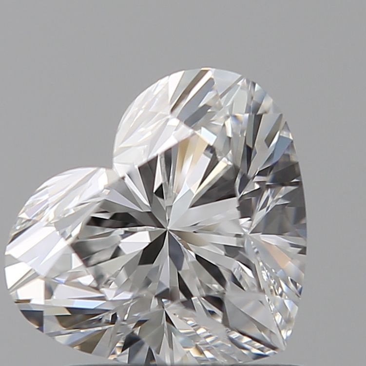 1.28 Carat Heart Diamond