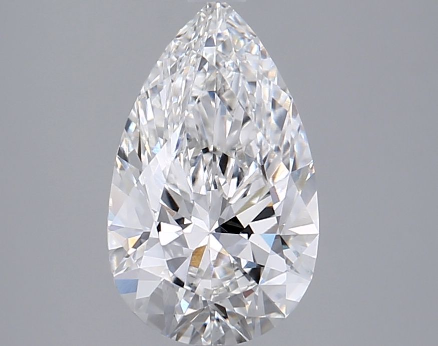 2.01ct Pear E - VVS2 - Excellent cut - LD2987