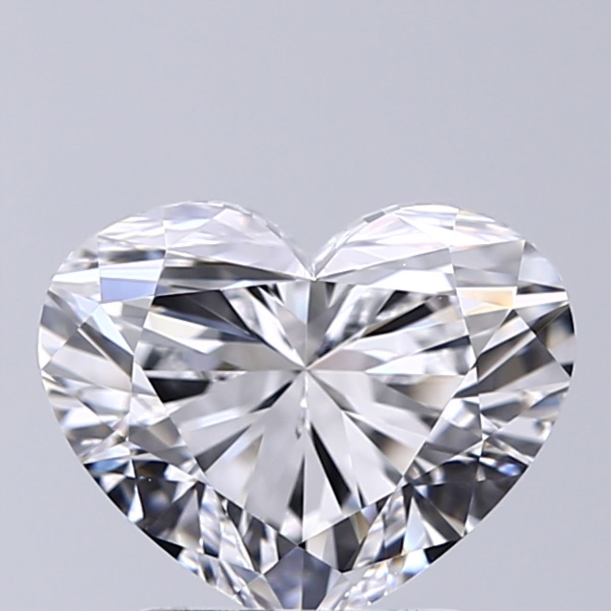 2.01ct Heart D - VVS2 - Excellent cut - LD291146