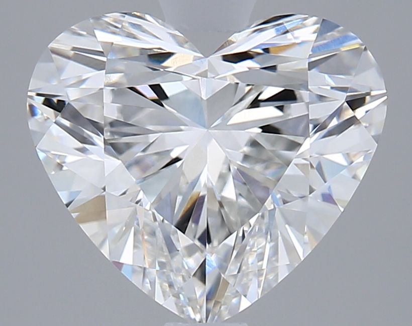 2ct Heart F - VVS1 - Very Good cut - LD397034