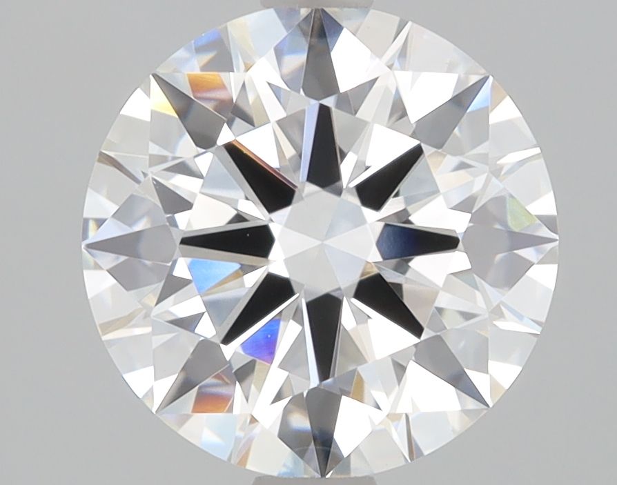 2ct Round E - VVS2 - Very Good cut - LD223674