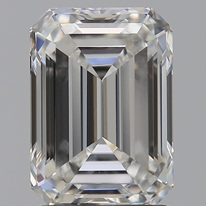 2.01ct Emerald F - VVS1 - Excellent cut - LD244562