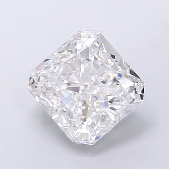 2.01ct Radiant D - VVS2 - Excellent cut - LD345424