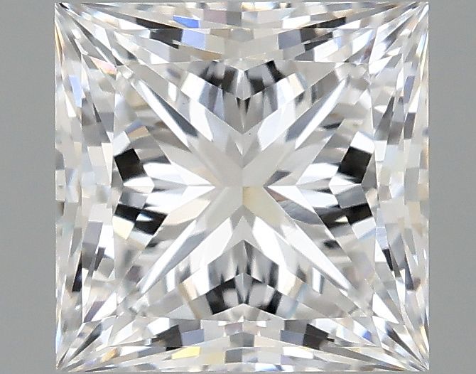 2.01ct Princess D - VVS2 - Excellent cut - LD168097