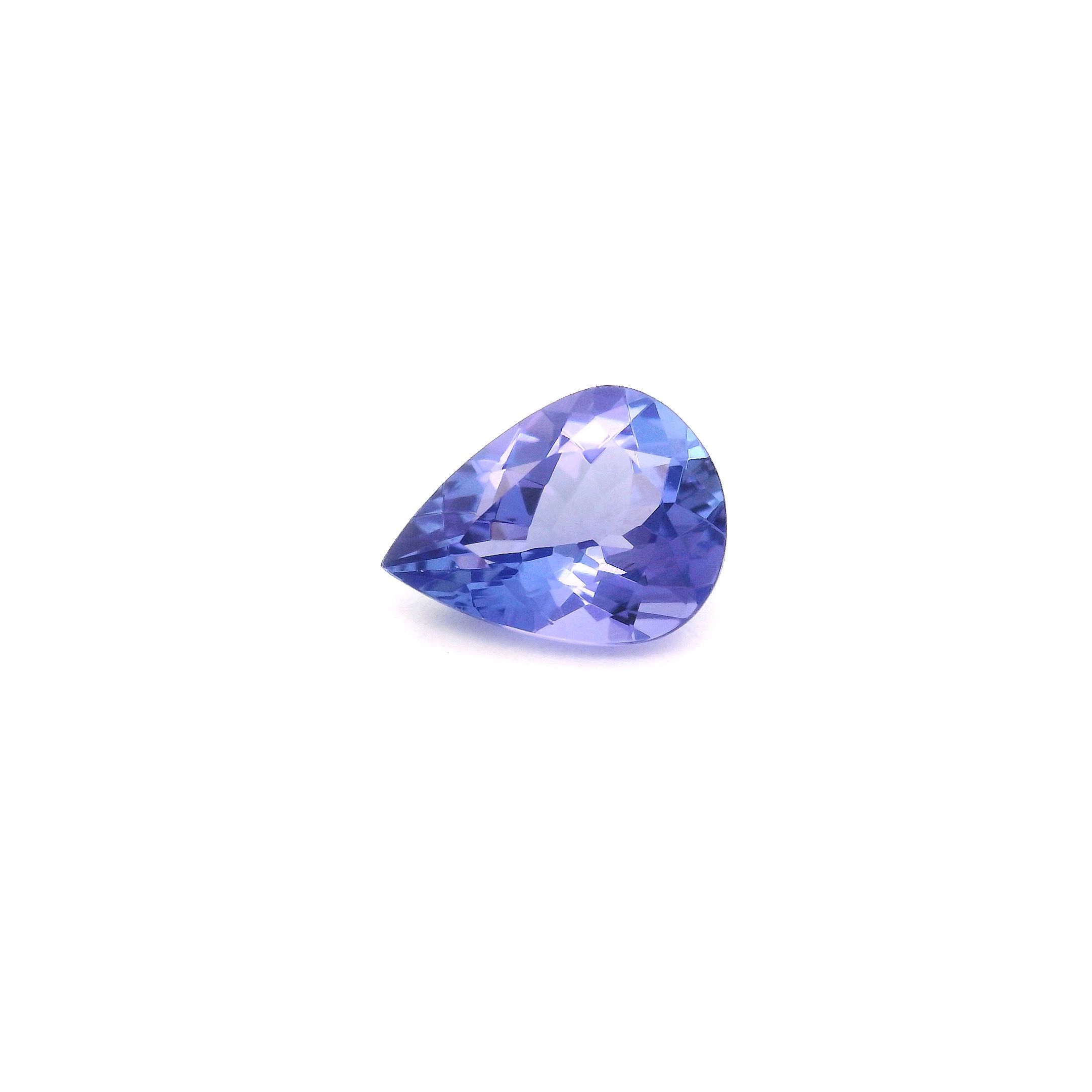 1.01ct TANZANITE