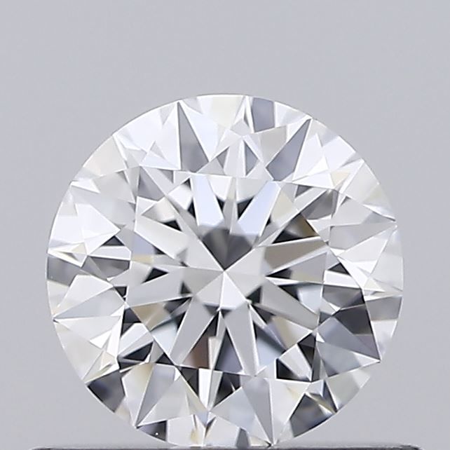 0.53 Carat round Lab Grown Diamond Front View