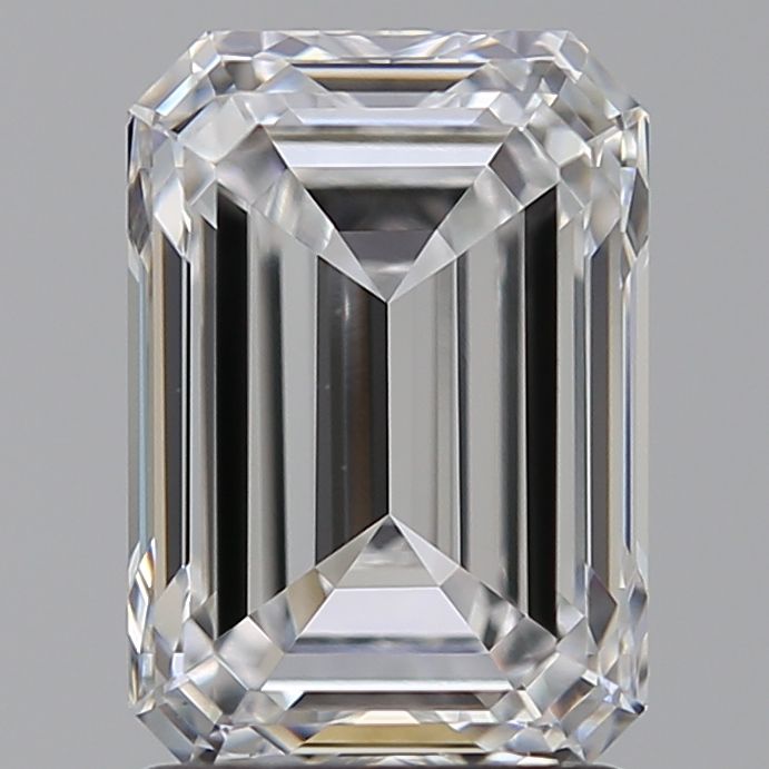 2.03ct Emerald D - VVS1 - Excellent cut - LD233910