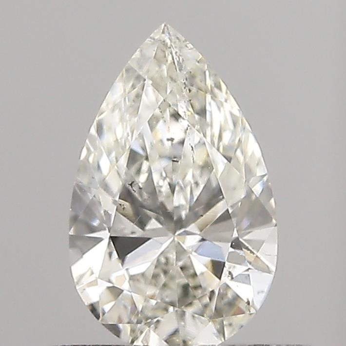 0,50 ct Diament naturalny w szlifie gruszki