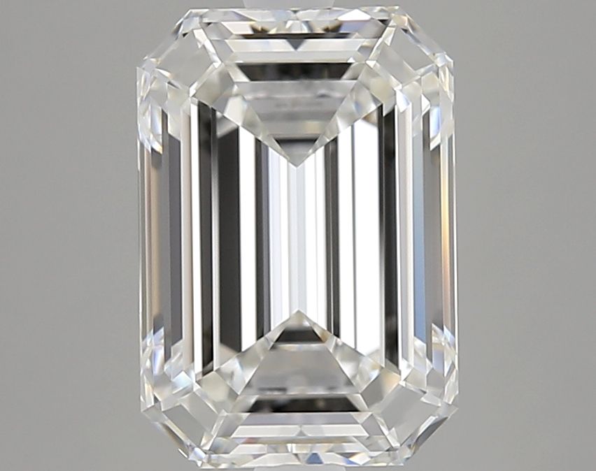 3,01 ct Szmaragdowy diament naturalny