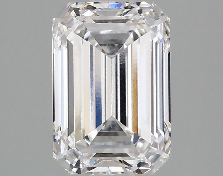 2.01ct Emerald D - VVS2 - Excellent cut - LD186020