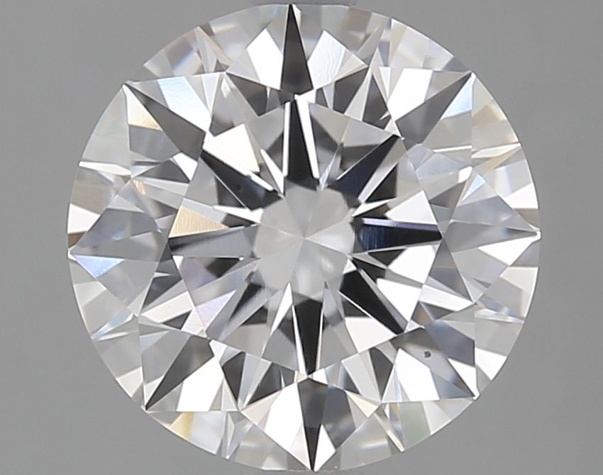 Diamant Rond 2.18 ct - Couleur D - Pureté VS2