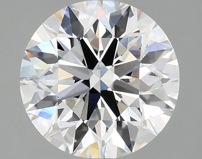 2ct Round E - VS1 - Very Good cut - LD241101